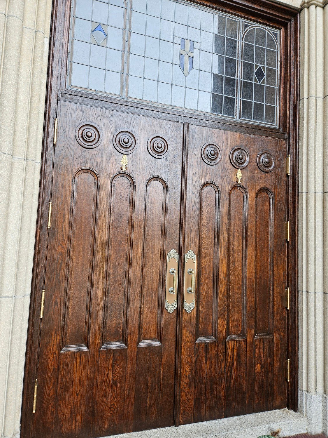 St. Brendan Church Repairs and Touchups Saint Martin de Porres Parish